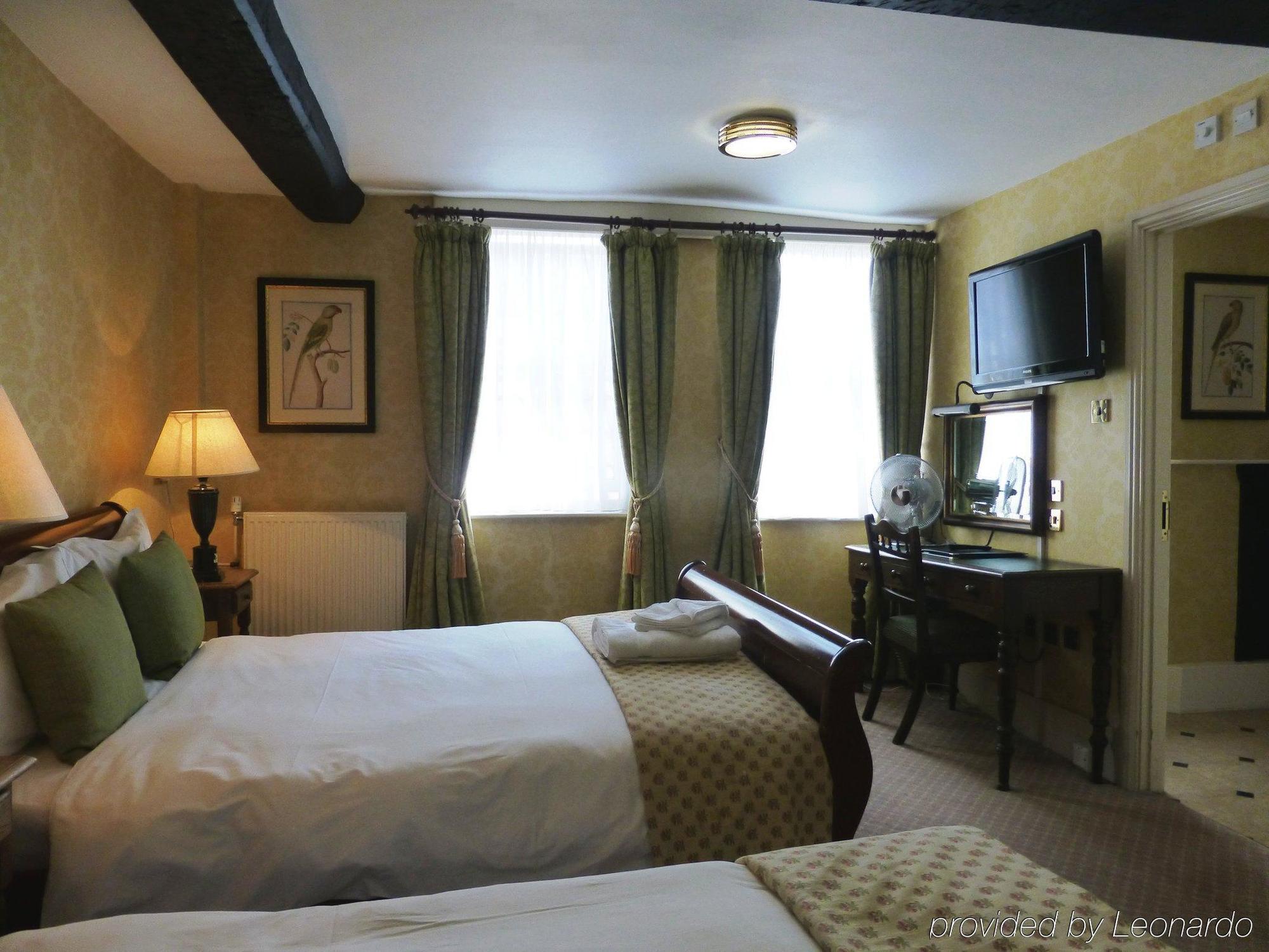 The Bear Hotel Bath Exterior foto